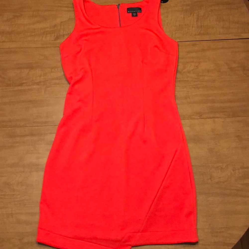 Red dress